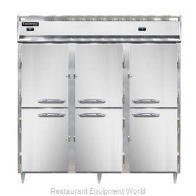 Continental Refrigerator DL3RRF-SA-PT-HD Refrigerator Freezer, Pass-Thru
