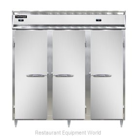Continental Refrigerator DL3RRF-SA-PT Refrigerator Freezer, Pass-Thru