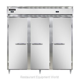 Continental Refrigerator DL3RRF-SA Refrigerator Freezer, Reach-In