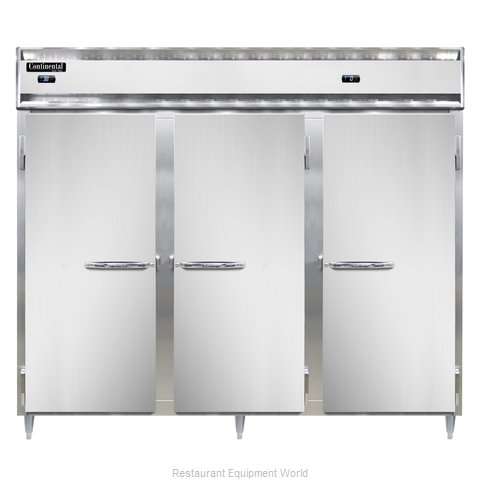 Continental Refrigerator DL3RRFE-PT Refrigerator Freezer, Pass-Thru