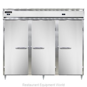 Continental Refrigerator DL3RRFE-PT Refrigerator Freezer, Pass-Thru