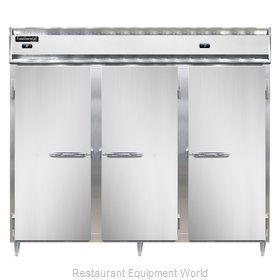 Continental Refrigerator DL3RRFE-SA-PT Refrigerator Freezer, Pass-Thru