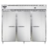 Continental Refrigerator DL3RRFE-SS-PT Refrigerator Freezer, Pass-Thru