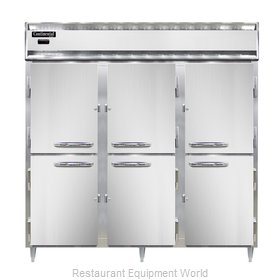 Continental Refrigerator DL3W-SA-HD Heated Cabinet, Reach-In
