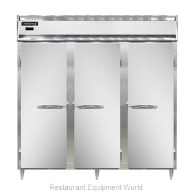 Continental Refrigerator DL3W-SS Heated Cabinet, Reach-In