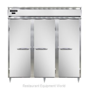 Continental Refrigerator DL3W Heated Cabinet, Reach-In