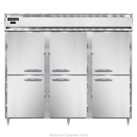 Continental Refrigerator DL3WE-HD Heated Cabinet, Reach-In