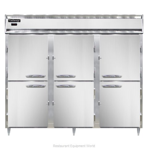 Continental Refrigerator DL3WE-PT-HD Heated Cabinet, Pass-Thru