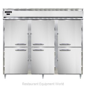 Continental Refrigerator DL3WE-PT-HD Heated Cabinet, Pass-Thru