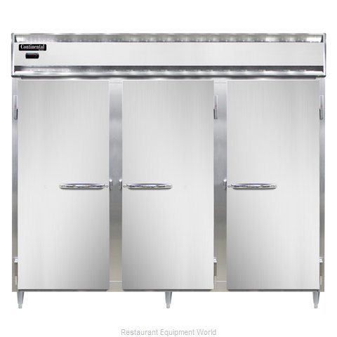 Continental Refrigerator DL3WE-PT Heated Cabinet, Pass-Thru