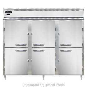 Continental Refrigerator DL3WE-SA-HD Heated Cabinet, Reach-In
