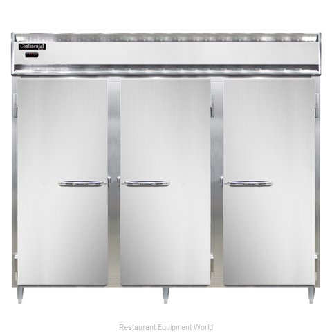 Continental Refrigerator DL3WE-SA-PT Heated Cabinet, Pass-Thru