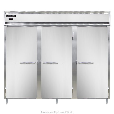 Continental Refrigerator DL3WE-SA Heated Cabinet, Reach-In
