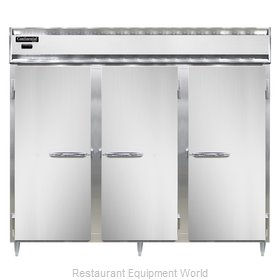 Continental Refrigerator DL3WE-SA Heated Cabinet, Reach-In