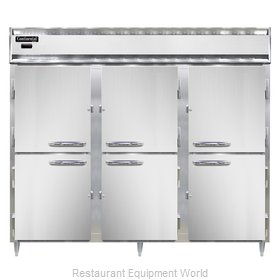 Continental Refrigerator DL3WE-SS-HD Heated Cabinet, Reach-In