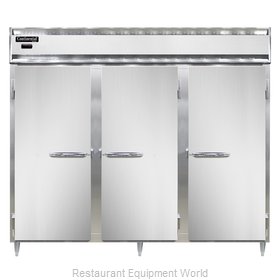 Continental Refrigerator DL3WE-SS-PT Heated Cabinet, Pass-Thru