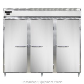 Continental Refrigerator DL3WE Heated Cabinet, Reach-In
