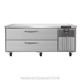 Continental Refrigerator DL60GF Equipment Stand, Freezer Base