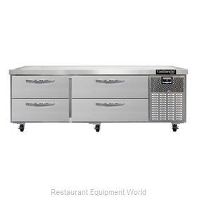 Continental Refrigerator DL72GF Equipment Stand, Freezer Base