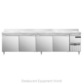 Continental Refrigerator DLRA118-SS-BS Refrigerated Counter, Work Top