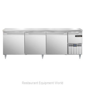 Continental Refrigerator DLRA93-SS Refrigerated Counter, Work Top