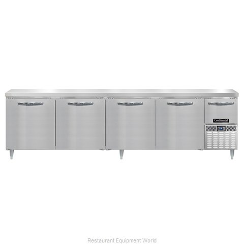 Continental Refrigerator DRA118NSS Refrigerated Counter, Work Top (Magnified)
