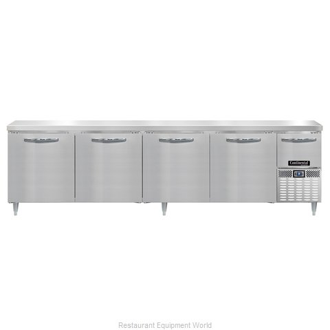 Continental Refrigerator DRA118NSS Refrigerated Counter, Work Top