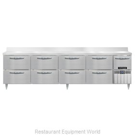 Continental Refrigerator DRA118NSSBS-D Refrigerated Counter, Work Top