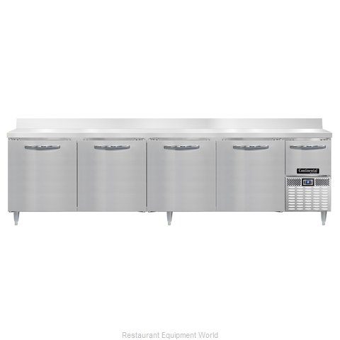 Continental Refrigerator DRA118NSSBS Refrigerated Counter, Work Top (Magnified)