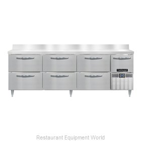 Continental Refrigerator DRA93NSSBS-D Refrigerated Counter, Work Top