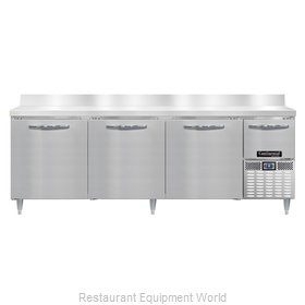 Continental Refrigerator DRA93NSSBS Refrigerated Counter, Work Top