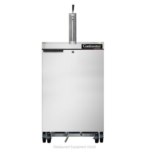 Continental Refrigerator KC24-SS Draft Beer Cooler