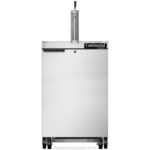 Continental Refrigerator KC24NSS Draft Beer Cooler