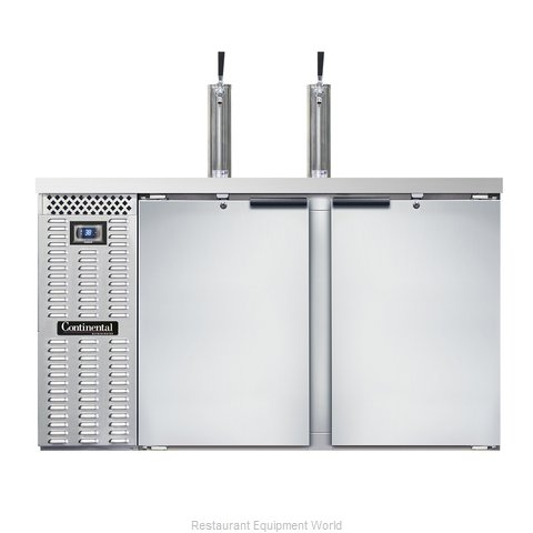 Continental Refrigerator KC59SNSS Draft Beer Cooler