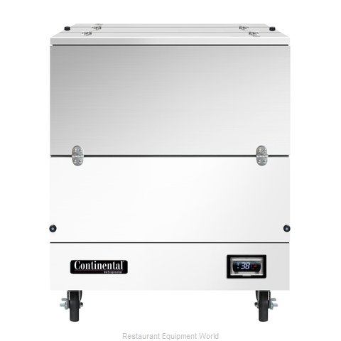 Continental Refrigerator MC3-DCW Milk Cooler / Station