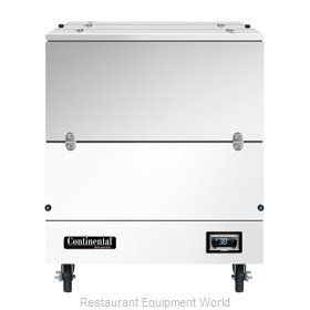 Continental Refrigerator MC3-DCW Milk Cooler / Station