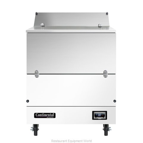 Continental Refrigerator MC3-S Milk Cooler / Station