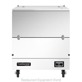 Continental Refrigerator MC3-SCW Milk Cooler / Station
