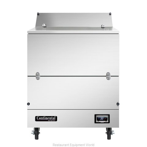 Continental Refrigerator MC3-SS-D Milk Cooler / Station