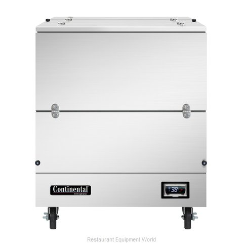 Continental Refrigerator MC3-SS-DCW Milk Cooler / Station