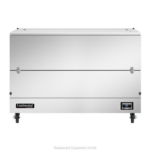 Continental Refrigerator MC5-SS-SCW Milk Cooler / Station
