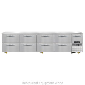 Continental Refrigerator RA118N-U-D Refrigerator, Undercounter, Reach-In