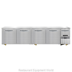Continental Refrigerator RA118N-U Refrigerator, Undercounter, Reach-In