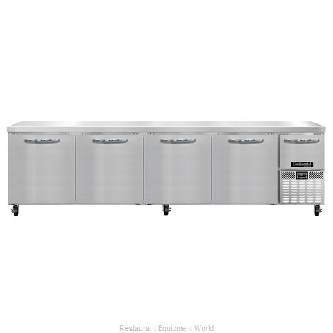 Continental Refrigerator RA118N Refrigerated Counter, Work Top