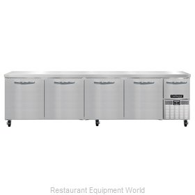 Continental Refrigerator RA118N Refrigerated Counter, Work Top