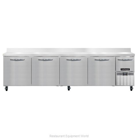 Continental Refrigerator RA118NBS Refrigerated Counter, Work Top