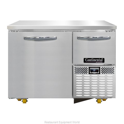 Continental Refrigerator RA43N-U Refrigerator, Undercounter, Reach-In (Magnified)