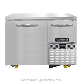 Continental Refrigerator RA43N-U Refrigerator, Undercounter, Reach-In