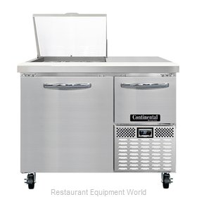 Continental Refrigerator RA43N9M Refrigerated Counter, Mega Top Sandwich / Salad