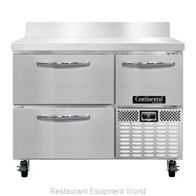 Continental Refrigerator RA43NBS-D Refrigerated Counter, Work Top